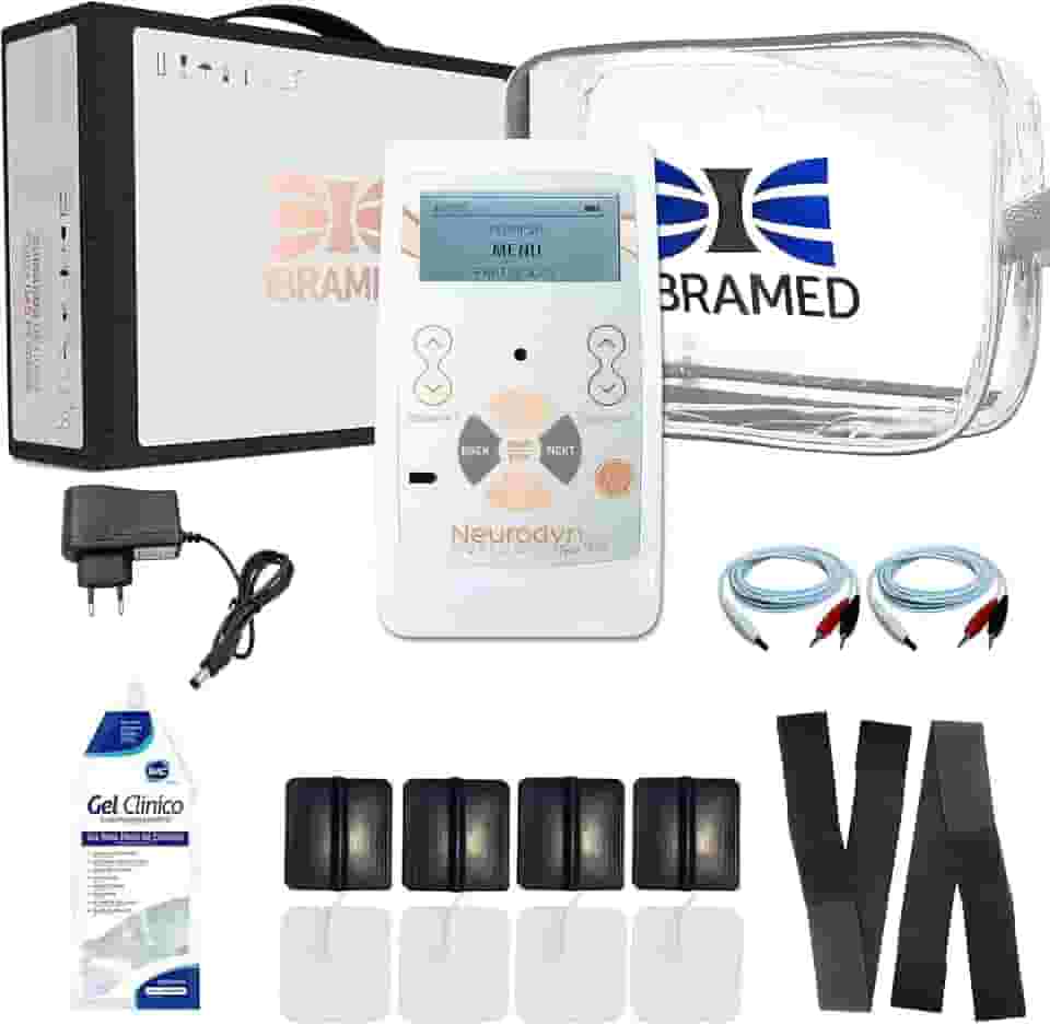 Kit Neurodyn Portátil TENS/FES com Bolsa de Transporte - IBRAMED