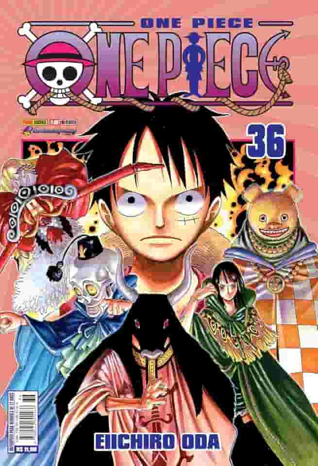 One Piece Vol. 36
