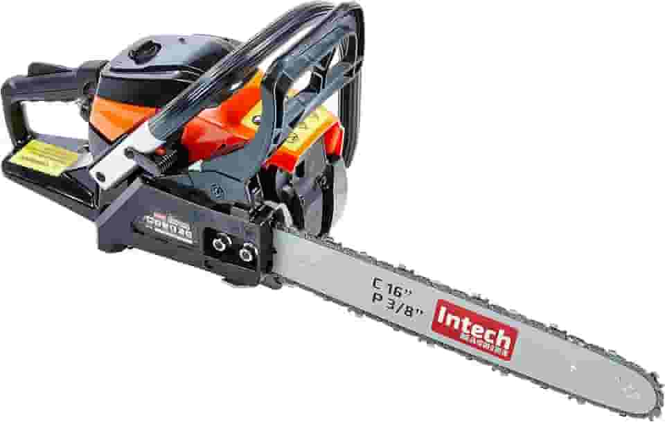 Motoserra a gasolina 37cc 1.8 Hp com sabre de 16"SAW 3800 - Intech