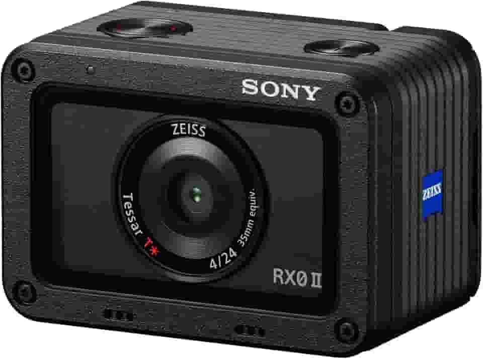 Sony RX0 Mark II Waterproof/Shockproof Camera Black