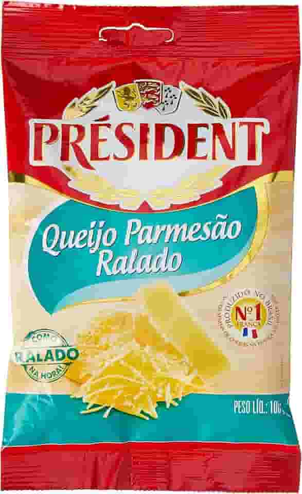 Queijo Parmesão Ralado Président 100G