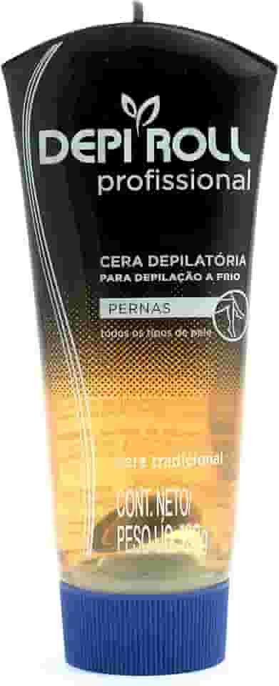 Depiroll - Cera Fria Bisn Depi Roll 120Gr Amarela
