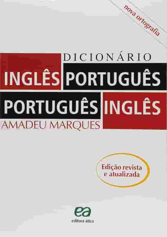 Dicionário inglês/português - português/inglês