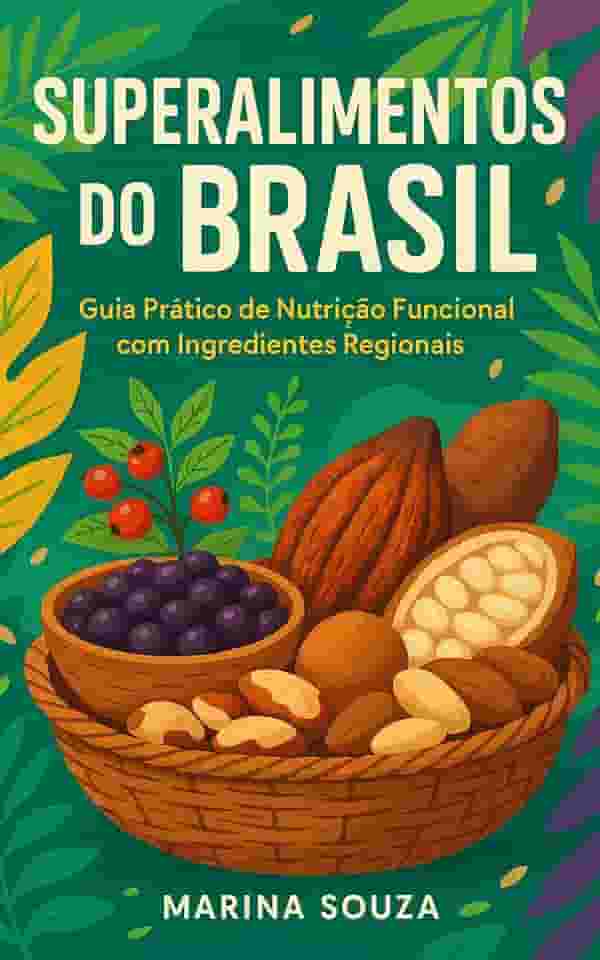 Superalimentos do Brasil: Guia Prático de Nutrição Funcional com Ingredientes Regionais