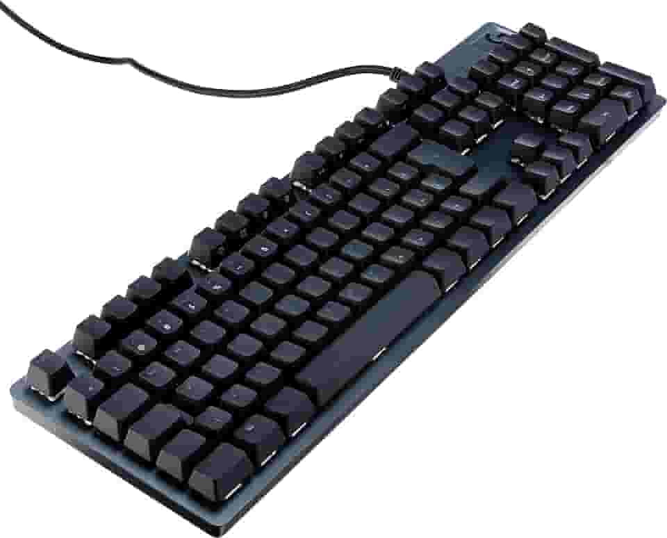 Teclado Mecânico Gamer Logitech G512 Carbon com Layout ABNT2, RGB LIGHTSYNC, USB Passthrough e Switch Exclusivo GX Brown