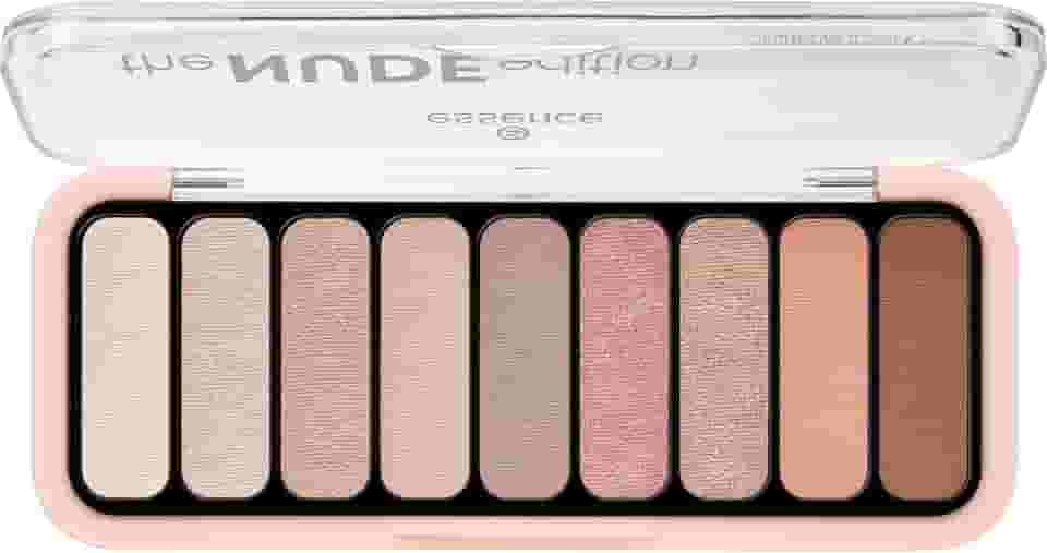 Paleta de sombras The NUDE Edition essence