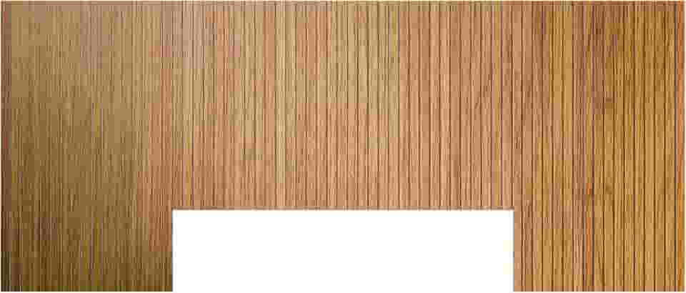 Painel Cabeceira Ripada 247 cm Para Cama Casal Queen King Quarto Cor Nature - Beauty Móveis