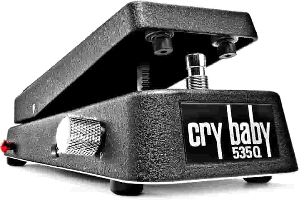 Pedal de efeitos de guitarra JIM DUNLOP Cry Baby Multi-Wah 535Q