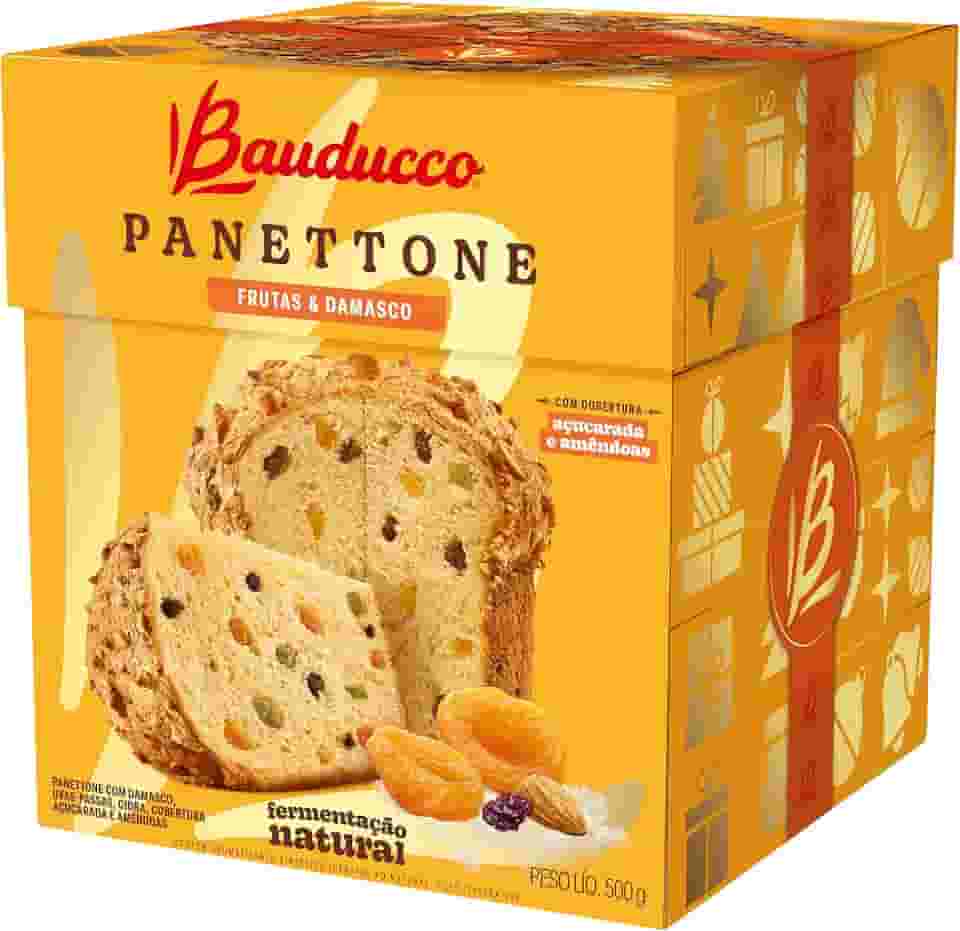 Panettone Bauducco Speciale Frutas e Damasco 500g
