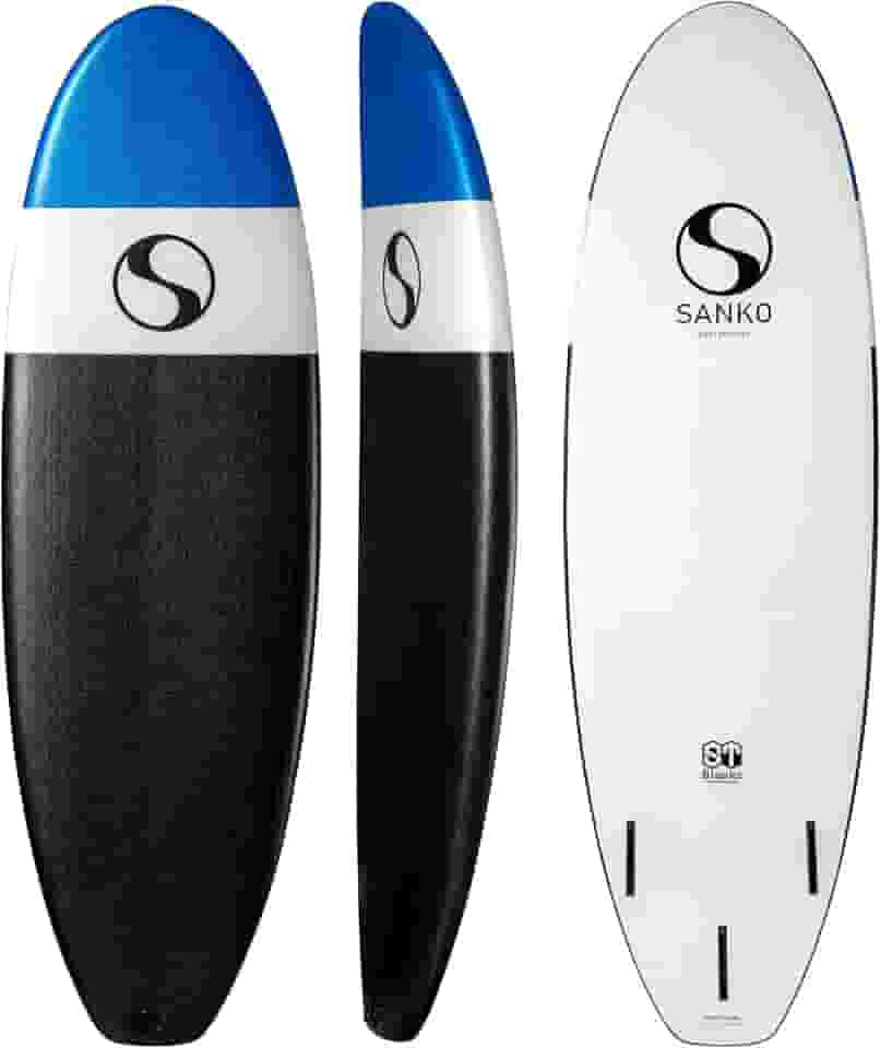 Prancha de Surf Softboard 6'2 em Polipropileno