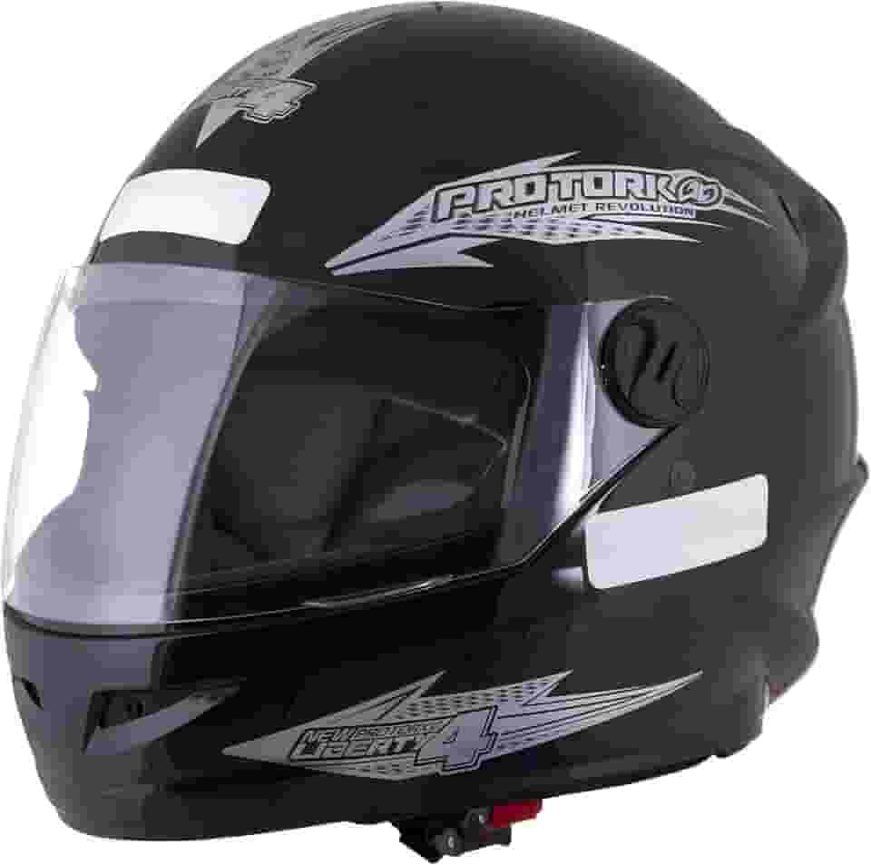 CAPACETE FECHADO PRO TORK NEW LIBERTY 4 SOLID PRETO TAM. 58