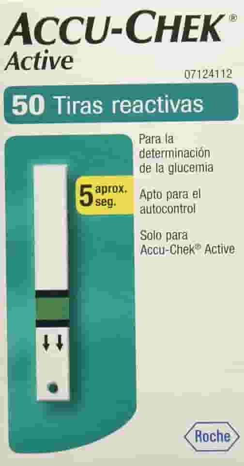 Tiras Accu-Chek Active C/50