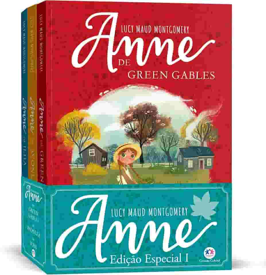 Anne I. Pacote de 3 livros
