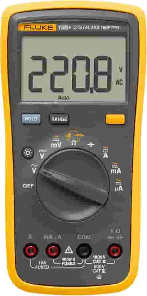 Multímetro Fluke-15B+