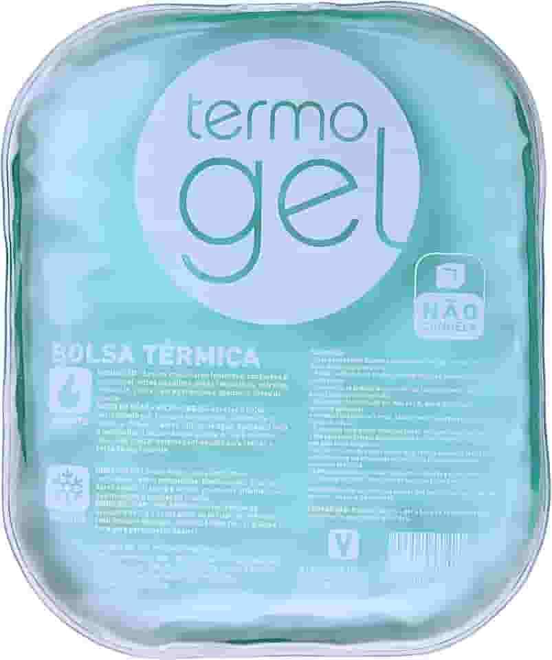 Termogel Bolsa Térmica Crystal 170 X 200Mm Grande Verde