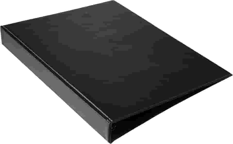 DAC - Fichário Arquivo Ofício Preto 4 argolas Lombo 40 mm – 7059SC