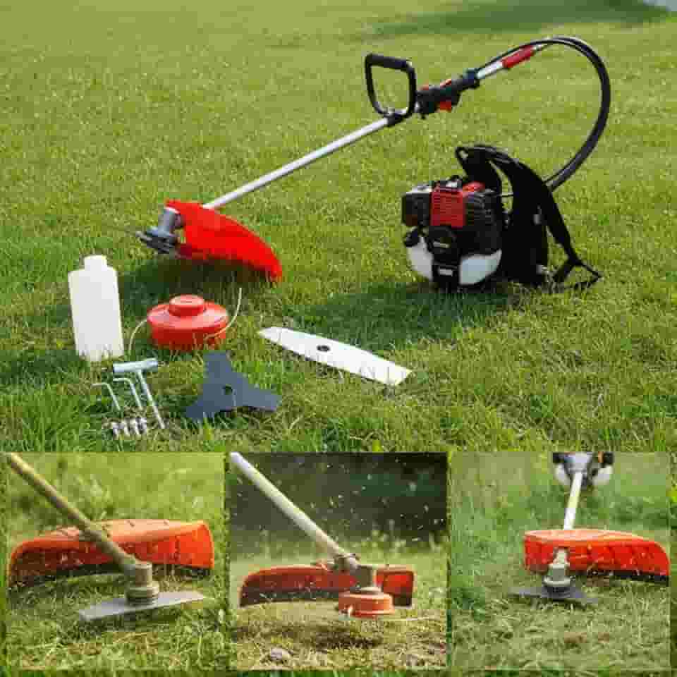 Roçadeira Á Gasolina Costal Profissional 65cc 3hp