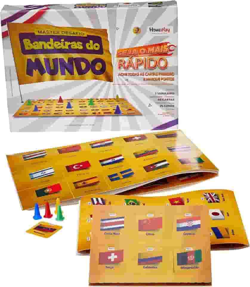 Jogo Bandeiras do Mundo, Homeplay