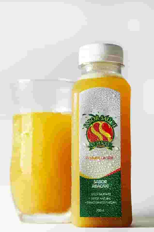 Suco Detox Sabor Saude Abacaxi 300 ml