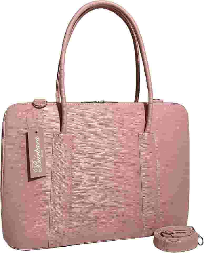 Maleta Executiva Feminina Pasta Notebook Tablet Bolsa Social Casual Laptop Ombro Transversal 14 15 15.6 15,6 16 17 Polegadas