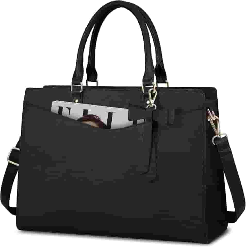Preto, 42 * 32.5 * 15 cm, Bolsa para Notebook, Bolsa Feminina, Bolsa para Notebook Feminina, Bolsa Notebook