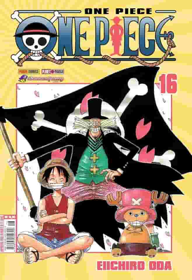 One Piece Vol. 16