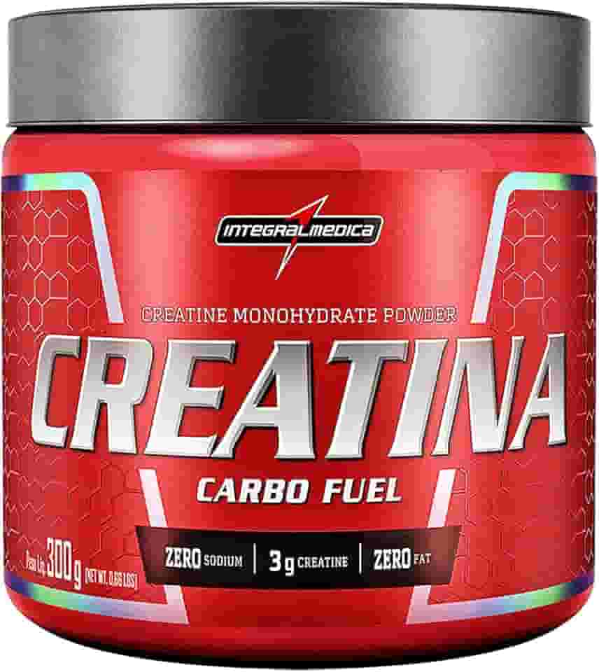 Integralmédica - Creatina Carbo Fuel - 300g - Neutro