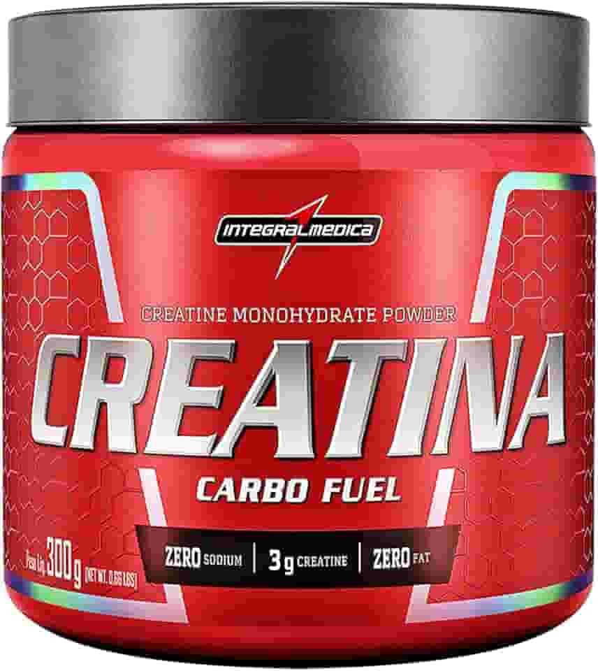 Integralmédica - Creatina Carbo Fuel - 300g - Neutro