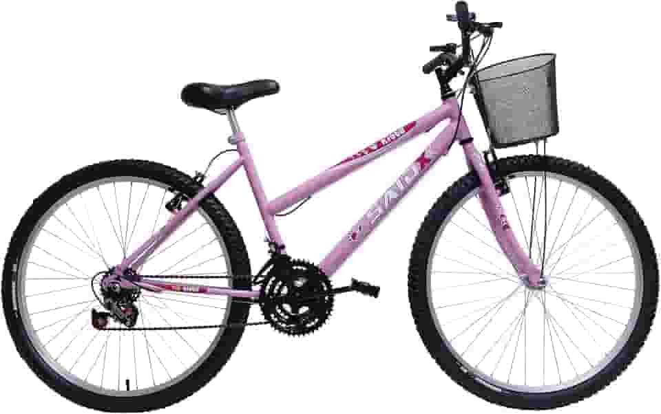 Bicicleta Aro 26 Feminina De Passeio 18 Marchas Saidx