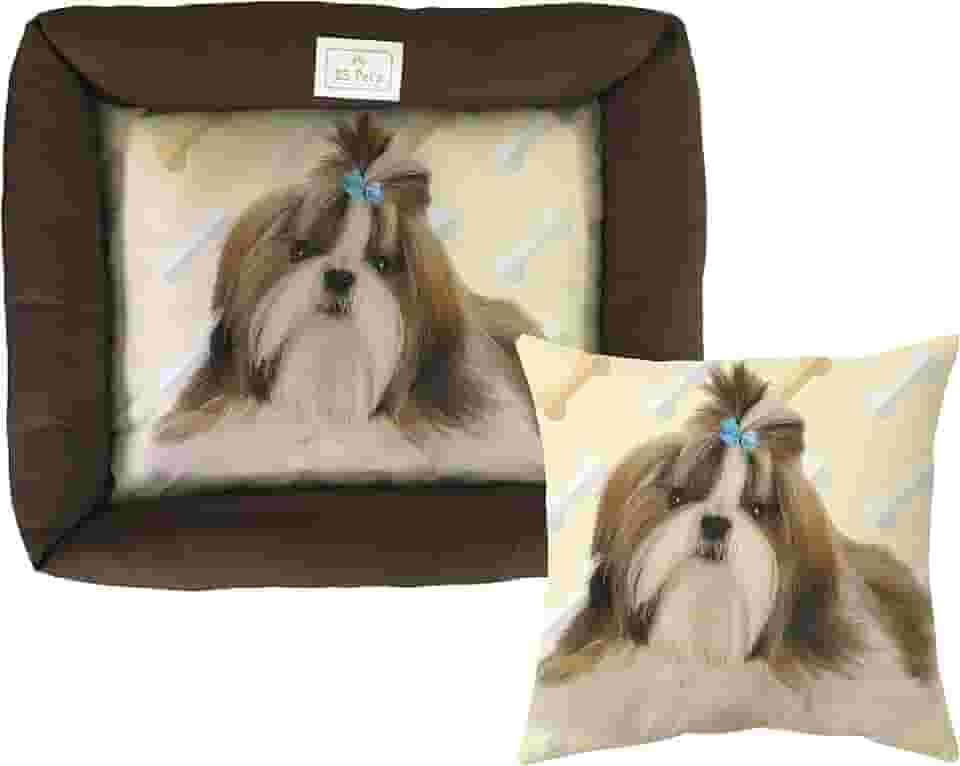 SS Pets Cama E Almofada Shih Tzu Pet Para Cães Para Cães