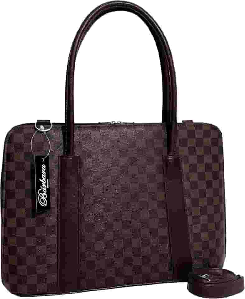 Maleta Executiva Feminina Pasta Notebook Tablet Bolsa Social Casual Laptop Ombro Transversal 14 15 15.6 15,6 16 17 Polegadas