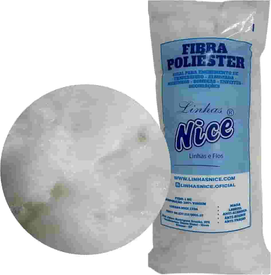 Fibra Macia Importada Antialérgica - P/Enchimento de Travesseiros e Almofadas