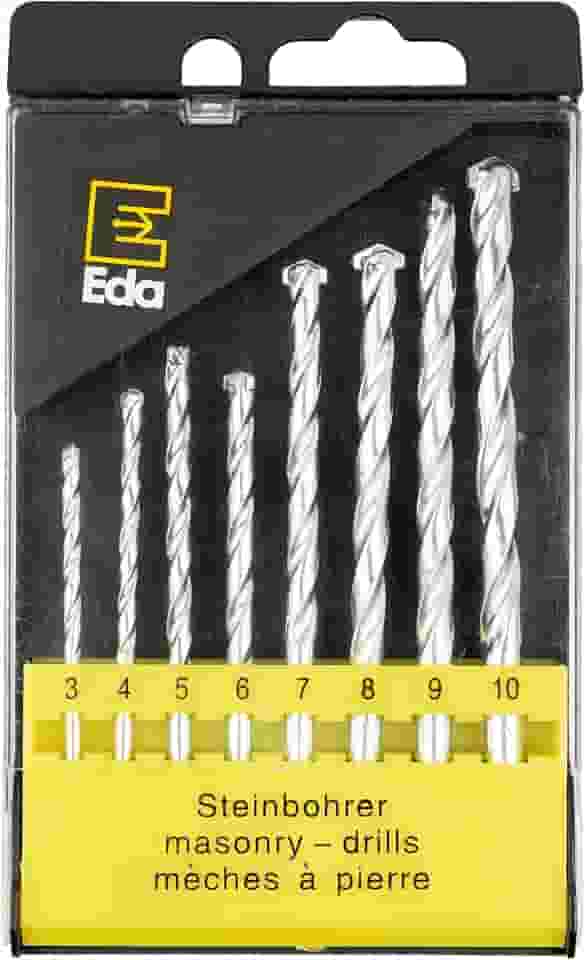 EDA Brocas Em Jogo Com 8 Peças Milímetros Eda