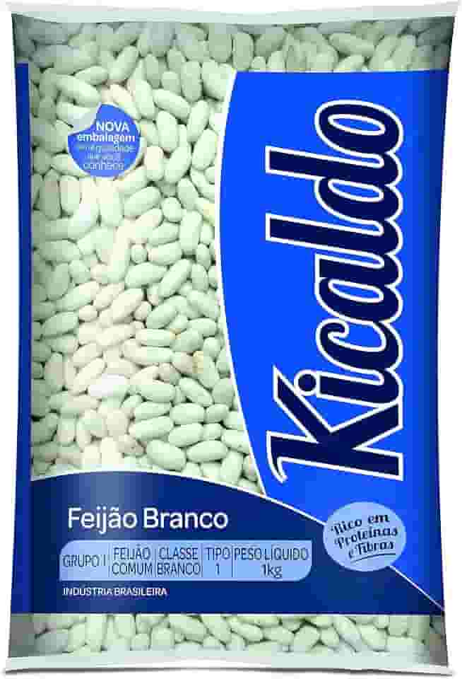 KICALDO Feijão Branco Pequeno