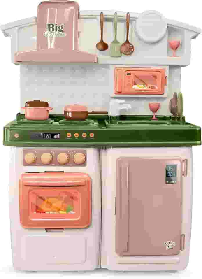 ROMA BRINQUEDOS - ROMA BIG KITCHEN VERDE