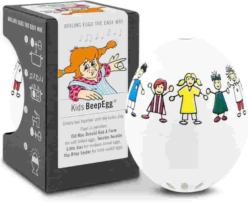 Cronômetro de Ovo Flutuante Brainstream A004619, tema infantil