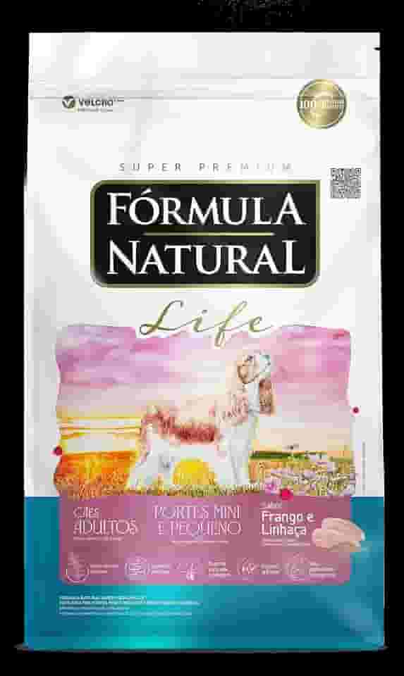 Fórmula Natural Life Ração Seca Para Cães Adultos De Pequeno Porte Sabor Frango 2,5Kg