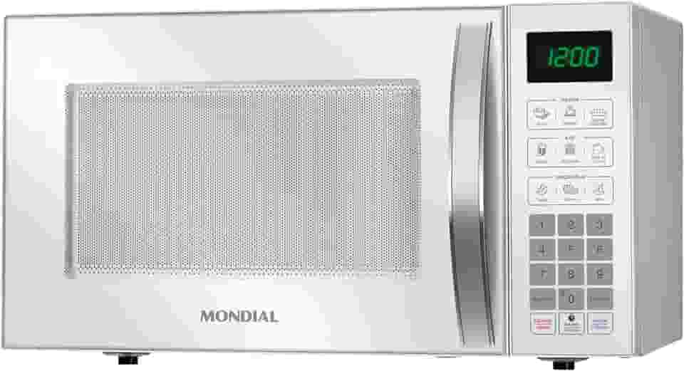 MONDIAL Micro-Ondas, Branco, 1400W, 220V - MO-02-34-W