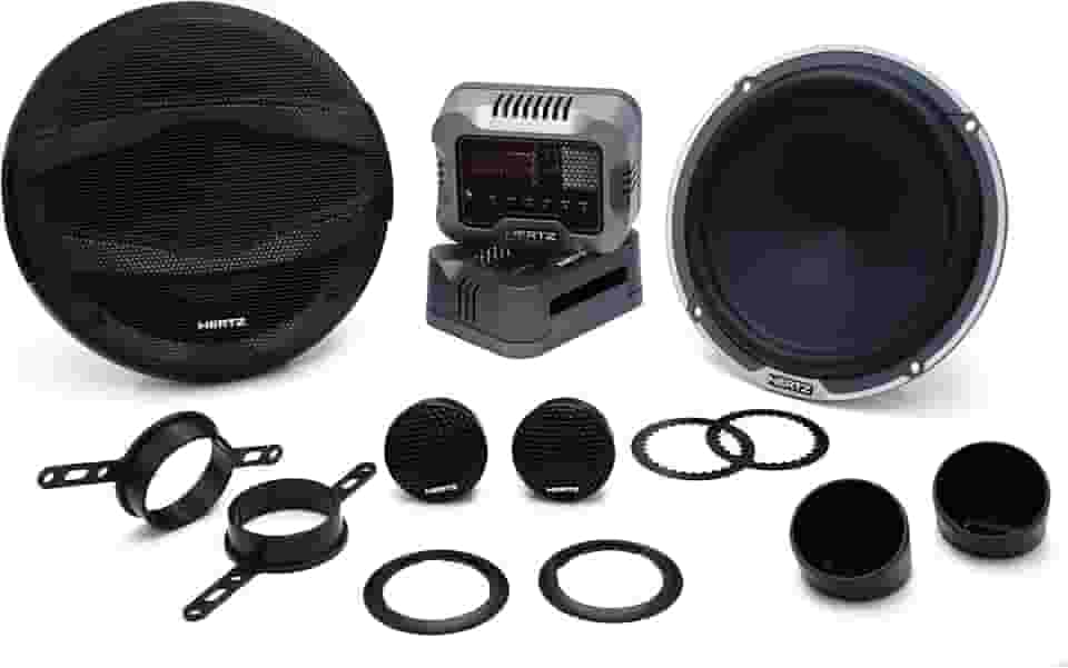 Kit 2 Vias Hertz MPK-165.3 PRO (6 pols. / 220W RMS)