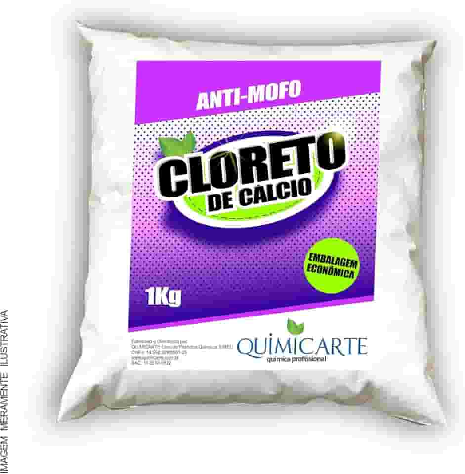 Cloreto De Cálcio 1kg - Anti Mofo - Original