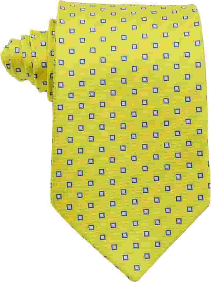 Nova gravata masculina clássica de seda xadrez lisa Paisley JACQUARD