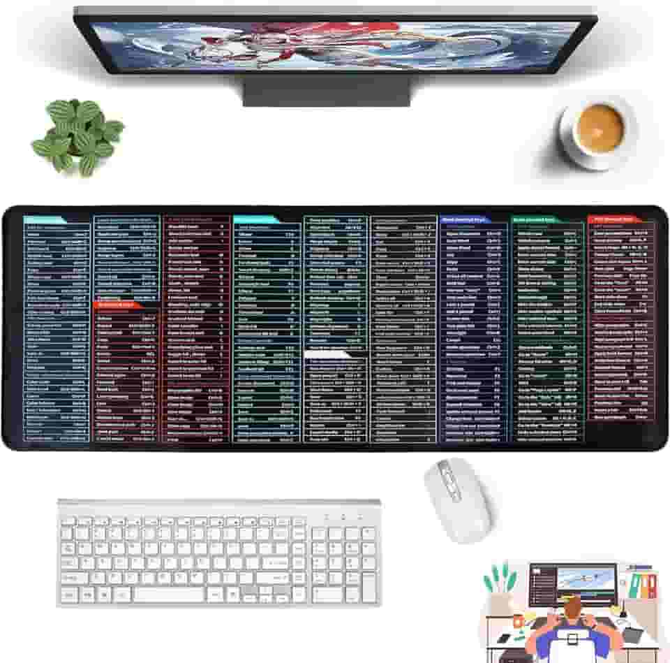 Teclado Quick Key Super Grande Antiderrapante