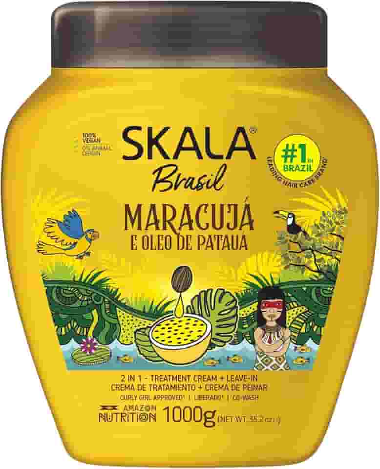 Creme Tratamento Skala 1Kg Maracuja-Oleo De Pad
