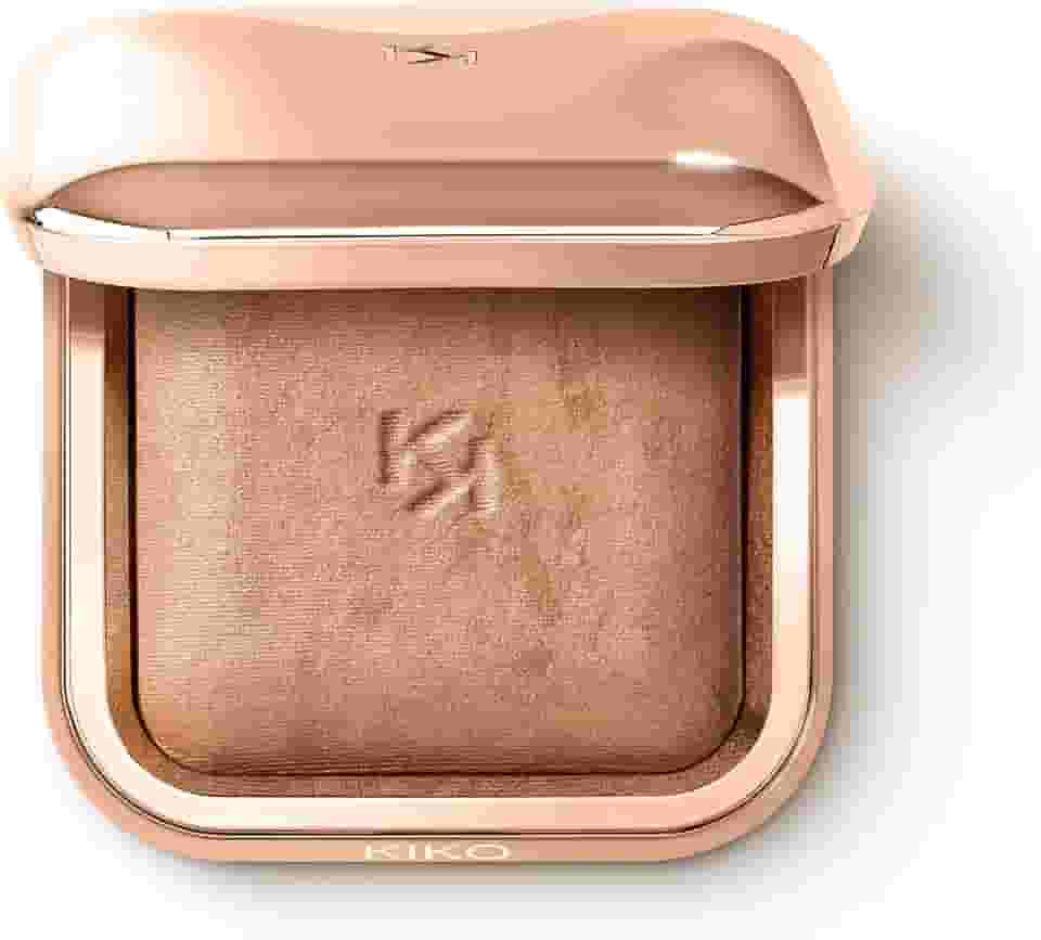 KIKO MILANO, Silky Glow Baked Bronzer, Pó Compacto Bronzeador, Cor