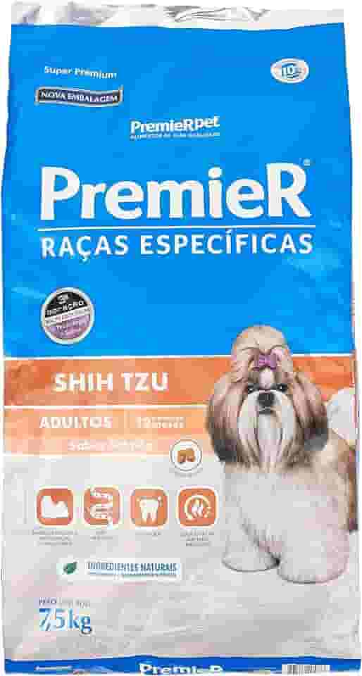 Ração para Cães Adultos Premier Shih Tzu Salmão 7,5Kg