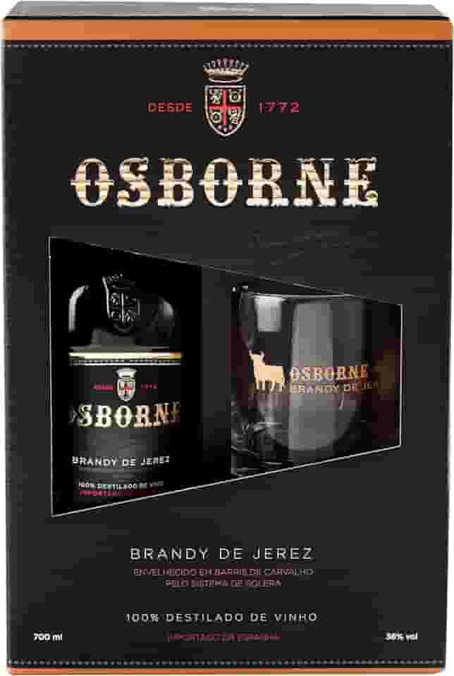 Osborne Kit Brandy De Jerez Sabor 700 Ml