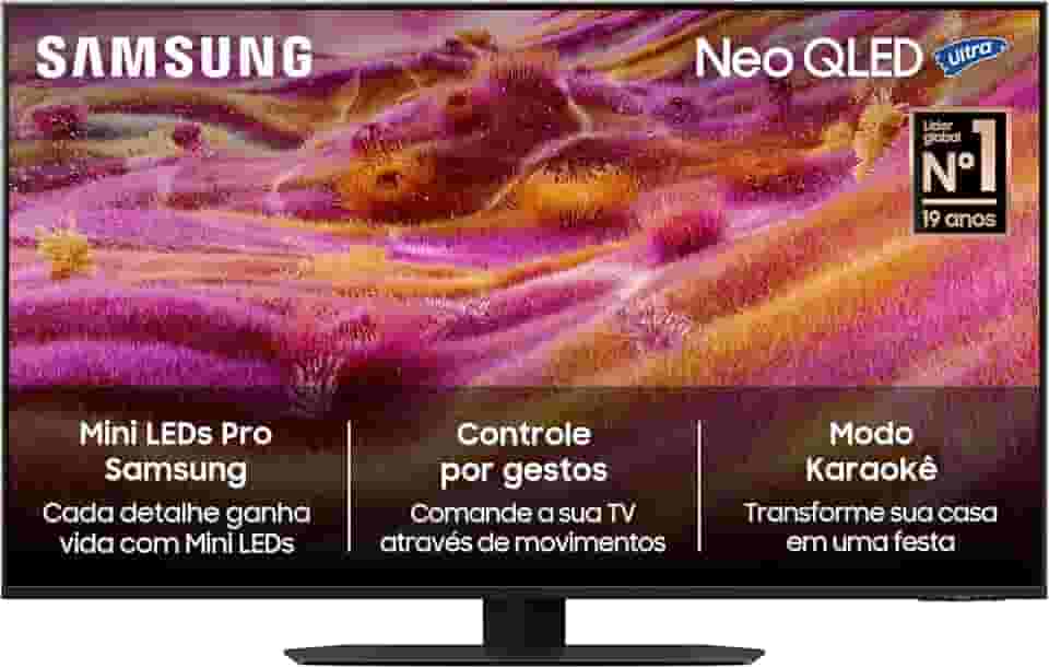 Samsung Vision AI TV 43" NEO QLED ULTRA 4K QN90F 2025