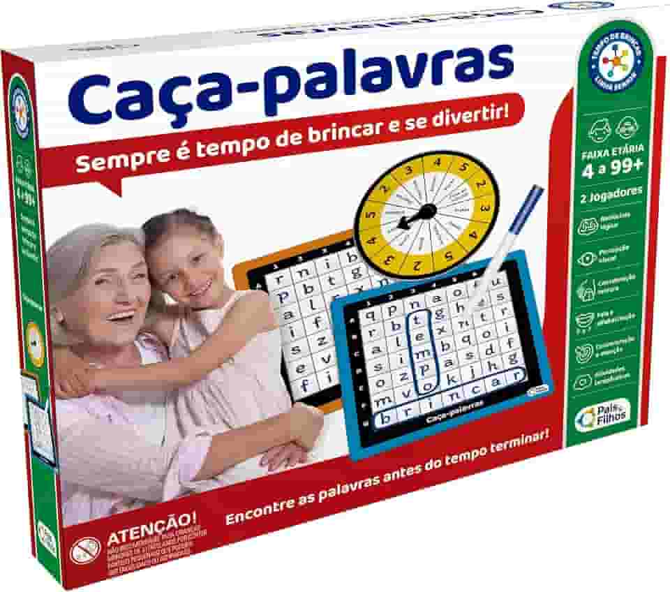 Pais & Filhos - Caça Palavras