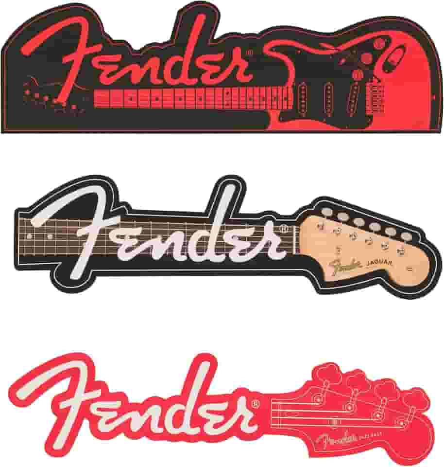 Fender Marcadores, conjunto de 3