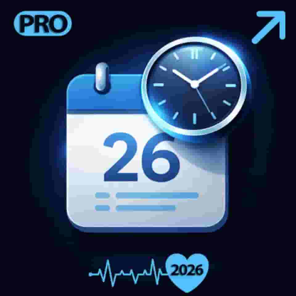 Calendar 2026 – Planner & To-Do List Organizer | Smart Task & Productivity App for Fire Tablets & Phones